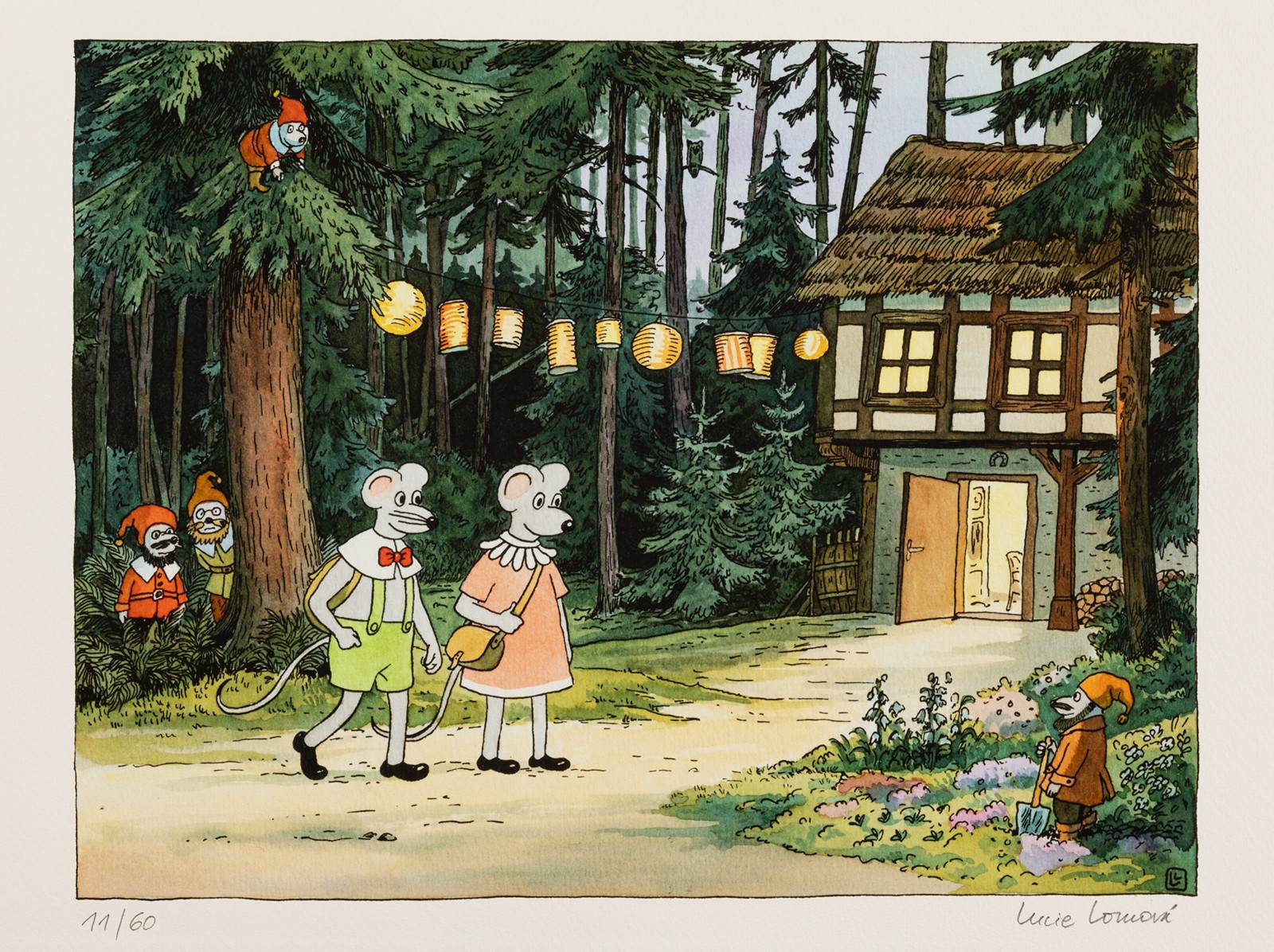 Lucie Lomová - Anča a Pepík u trpaslíků