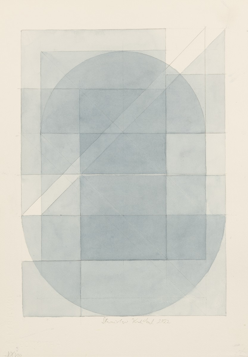 Stanislav Kolíbal (1925) - Akvarel XXVIII