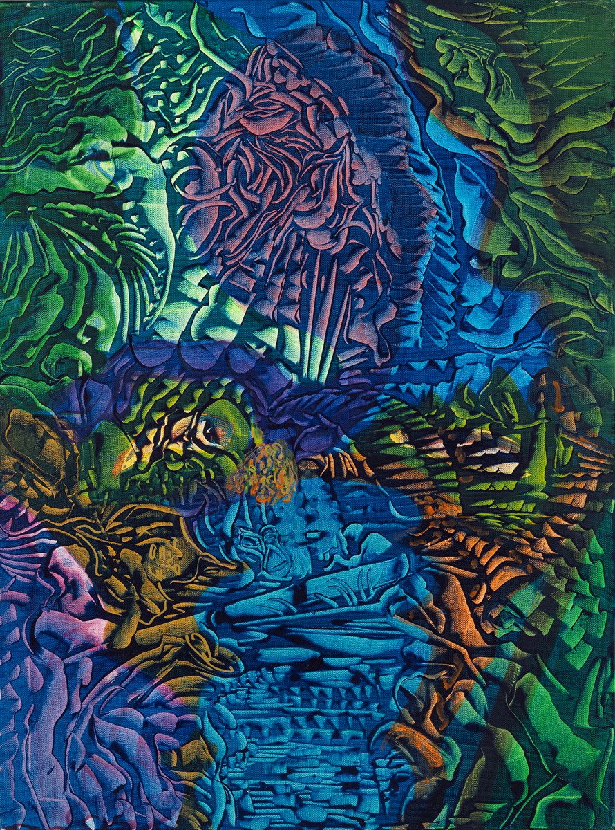 Otto Placht (1962) - Cestou k vodopádu