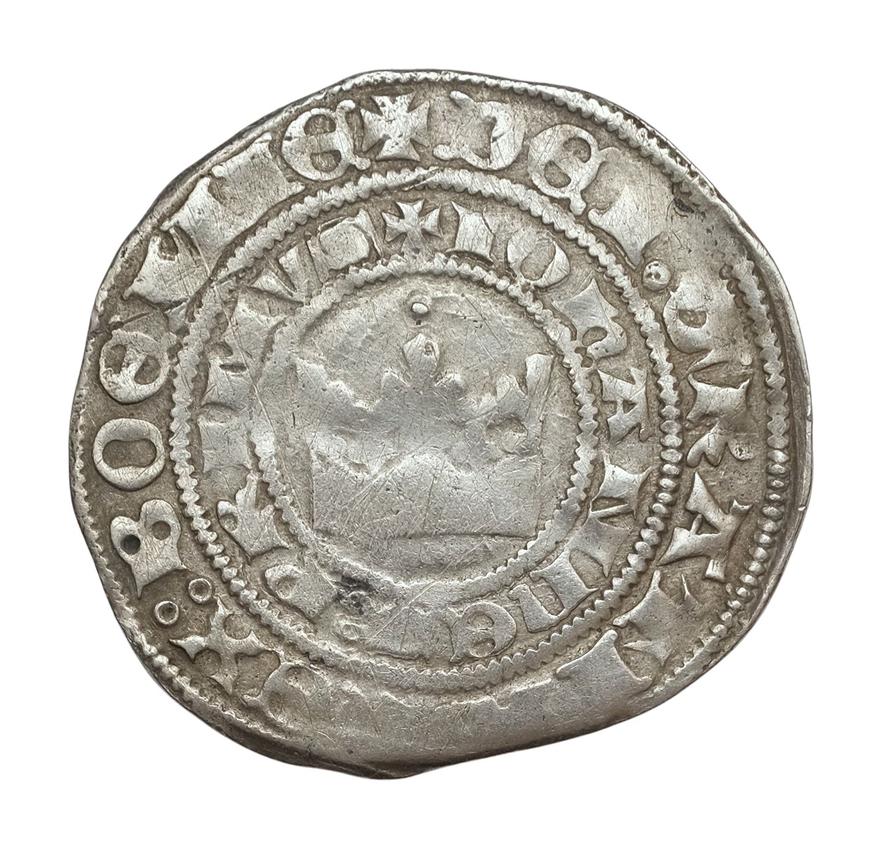 Groš Pražský groš - Poklad.eu - auctions of coins, banknotes, paintings, and ...