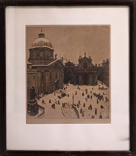 Richard Teschner (1879 - 1948) - U křižovníků