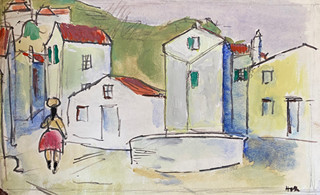 Josef Holler (1903 - 1982) - Ve městě