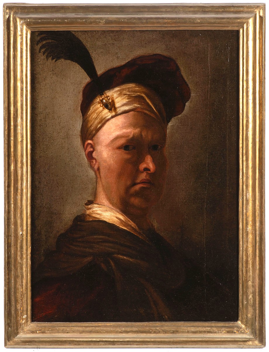 Salomon Adler (1630 – 1709) Self-portrait in later years - Self-portrait in later years