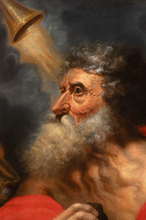 Workshop of Peter Paul Rubens (1577-1640) - Saint Jerome