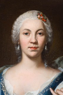 Jacopo Amigoni (1682–1752) Portrait of a Lady - Portrait of a Lady