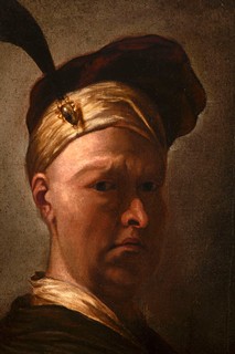 Salomon Adler (1630 – 1709) Self-portrait in later years - Self-portrait in later years