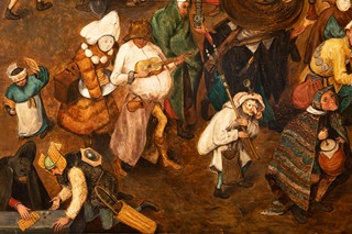 After Pieter Bruegel the Elder (c. 1525/30 - 1569) - The Fight Between Carnival and Lent