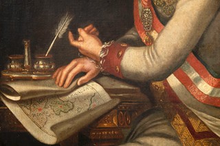 Joseph Hickel (1736 – 1807) - Circle Portrait of Emperor Joseph II