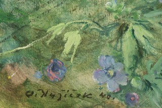 Oldřich Blažíček (1887 – 1953)
 - Poppy flower still life