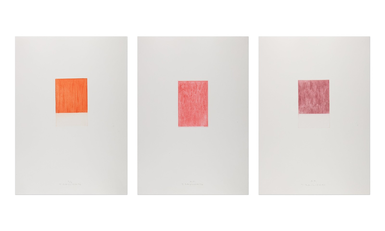 Tomáš Rajlich (1940) - Untitled (3 listy)