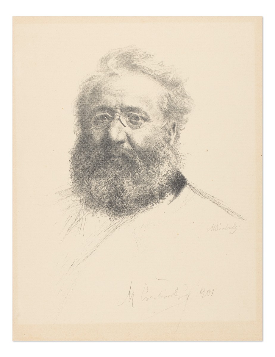 Max Švabinský (1873 - 1962) - Jan Neruda