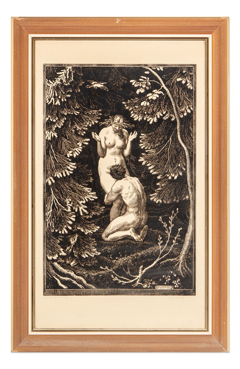 Max Švabinský (1873 - 1962) - Předjaří (Rajská sonáta)