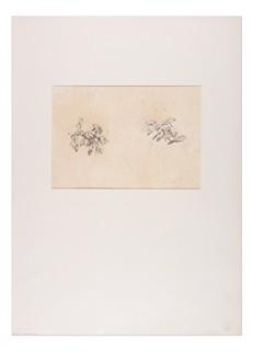 Jan Nowopacký (1821 - 1908) - Studie květů