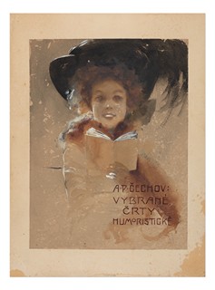 Viktor Oliva (1861 - 1928) - A.P. Čechov: Vybrané črty humoristické
