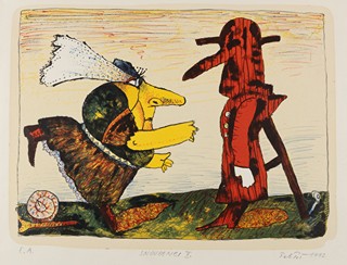 Petr Poš (1944 - 2015) - Snoubenci II.
