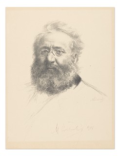 Max Švabinský (1873 - 1962) - Jan Neruda