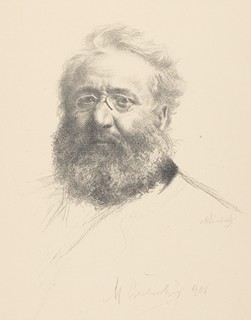 Max Švabinský (1873 - 1962) - Jan Neruda