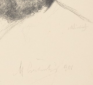 Max Švabinský (1873 - 1962) - Jan Neruda