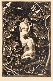 Max Švabinský (1873 - 1962) - Předjaří (Rajská sonáta)