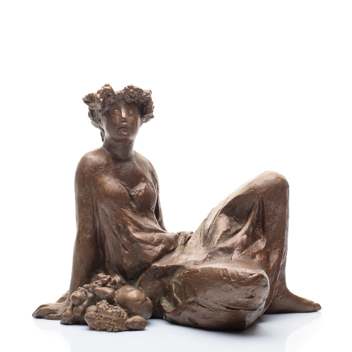 Jiří Kryštůfek (1932 - 2016) - Země (sádra)