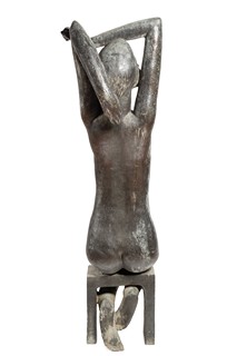 Jiří Kryštůfek (1932 - 2016) - Ráno (velká exteriérová bronzová plastika)