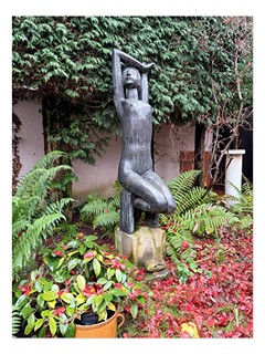 Jiří Kryštůfek (1932 - 2016) - Ráno (velká exteriérová bronzová plastika)