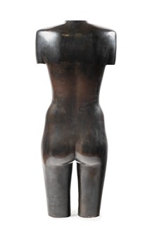 Jiří Kryštůfek (1932 - 2016) - Dívčí torzo (bronz)