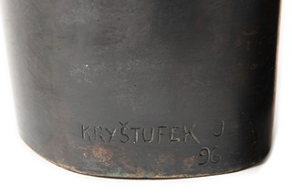 Jiří Kryštůfek (1932 - 2016) - Dívčí torzo (bronz)