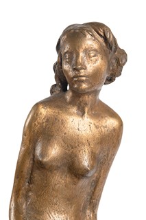 Jiří Kryštůfek (1932 - 2016) - Vínek (bronz)