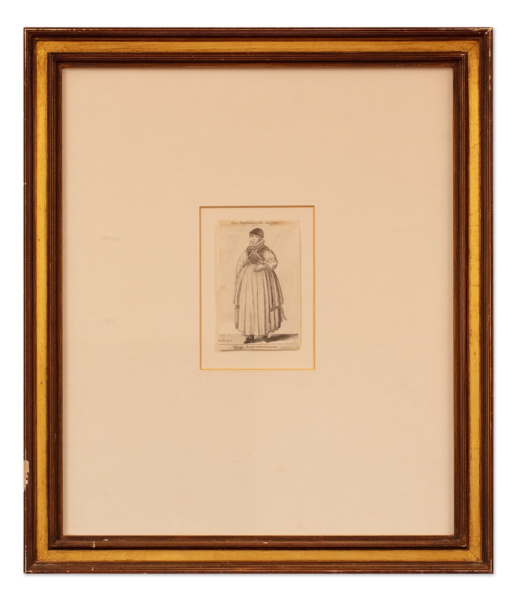 Václav Hollar (1607 - 1677) - Virgo Argentinensis