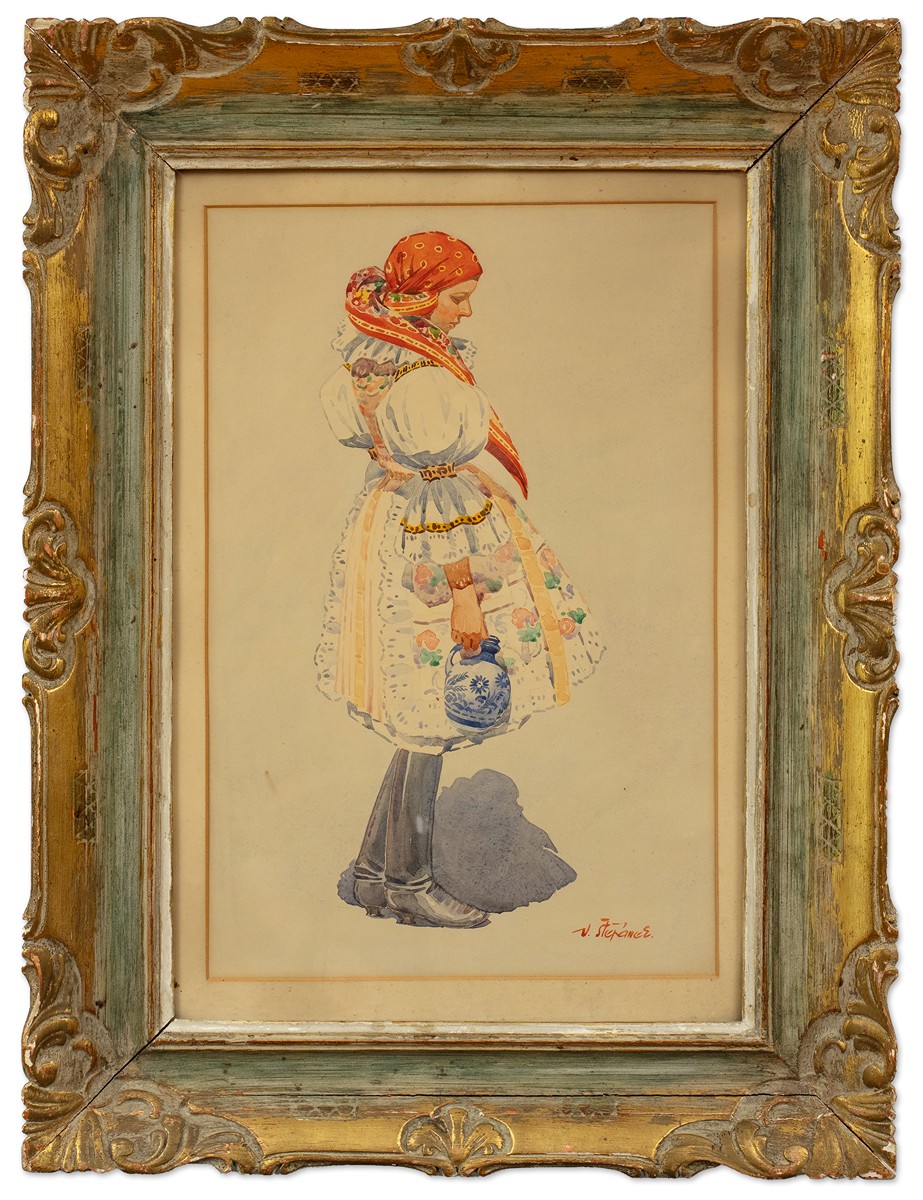 Vladimír Štěpánek (1906 - 1991) - Vlčňovanka
