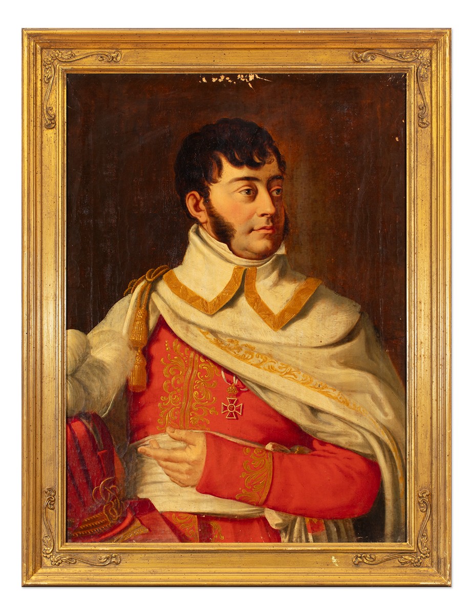 Josef Bergler (1753 - 1829) - Kristián Kryštof Clam-Gallas