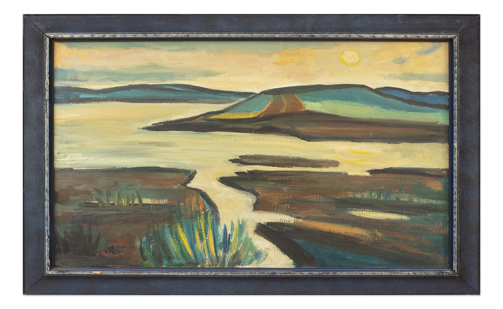 Přemysl Janíček (1925 - 2009) - Ráno u rybníka