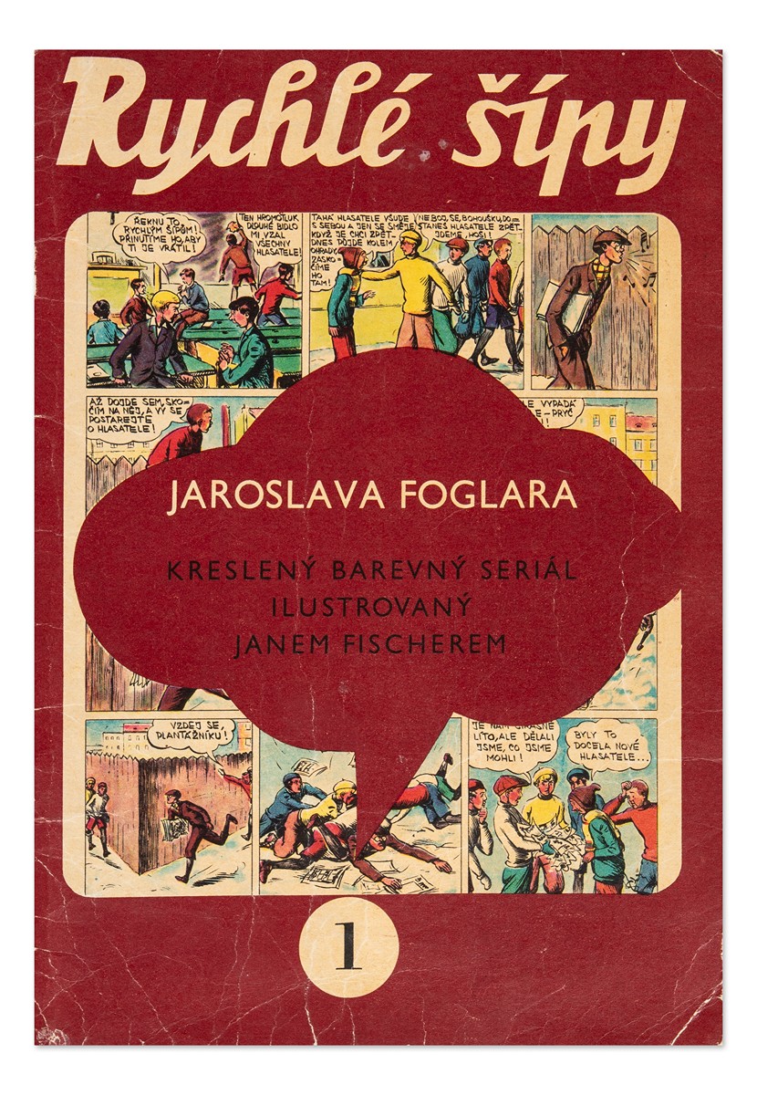 Jaroslav Foglar (1907 - 1999) - Rychlé šípy - ročník jedna | 1. díl