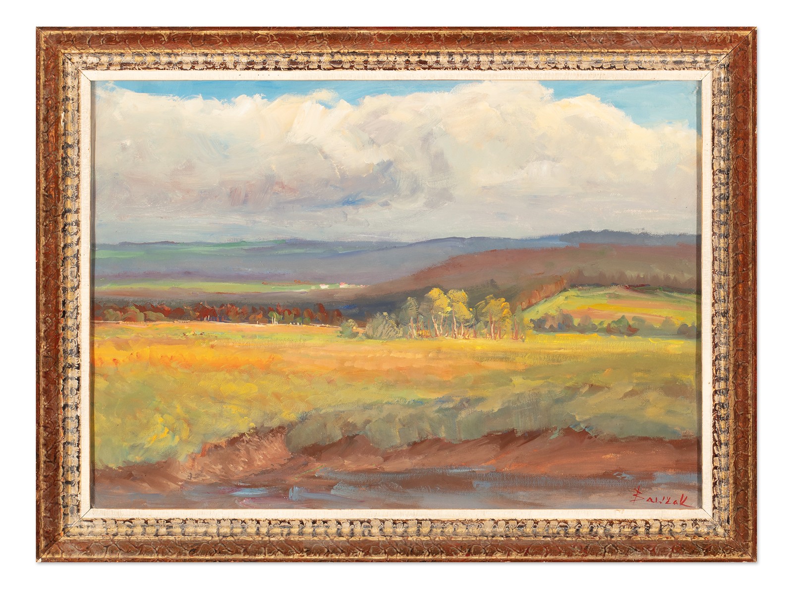 Karel Balíček (1904 - 1985) - Krajina na Vysočině
