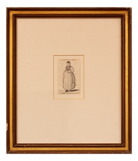 Václav Hollar (1607 - 1677) - Virgo Argentinensis