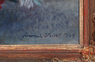Jaromír Seidl (1893 - 1968) - Kytice ve váze