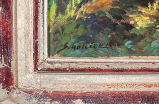 Stanislav Holeček (1900 - 1976) - Na kraji lesa