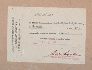 Vladimír Štěpánek (1906 - 1991) - Vlčňovanka