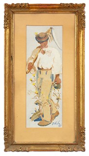 Jan Hála (1890 - 1959) - Kosec