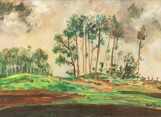 Rudolf Lexa (1915 - 2003) - Krajina