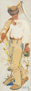 Jan Hála (1890 - 1959) - Kosec