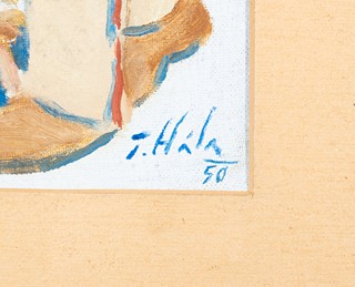 Jan Hála (1890 - 1959) - Kosec