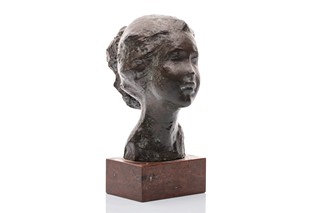 Blanka Voldřichová (1934) - Portrét dívky