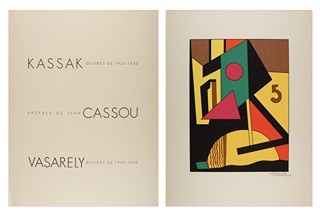 Lajos Kassak (1887 - 1967) - Architektonické konstrukce