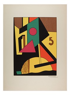 Lajos Kassak (1887 - 1967) - Architektonické konstrukce