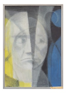 František Volf (1897 - 1983) - Maska Beethovena
