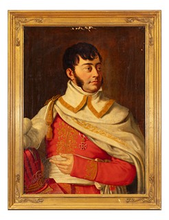 Josef Bergler (1753 - 1829) - Kristián Kryštof Clam-Gallas