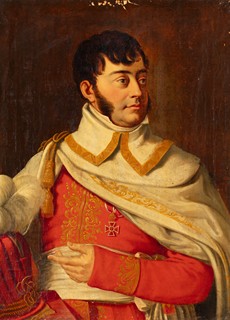 Josef Bergler (1753 - 1829) - Kristián Kryštof Clam-Gallas