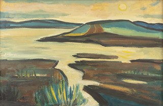 Přemysl Janíček (1925 - 2009) - Ráno u rybníka